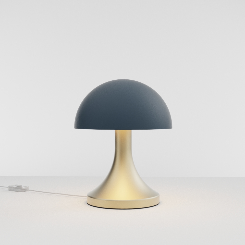 Abajur MUSH – iluminação de mesa