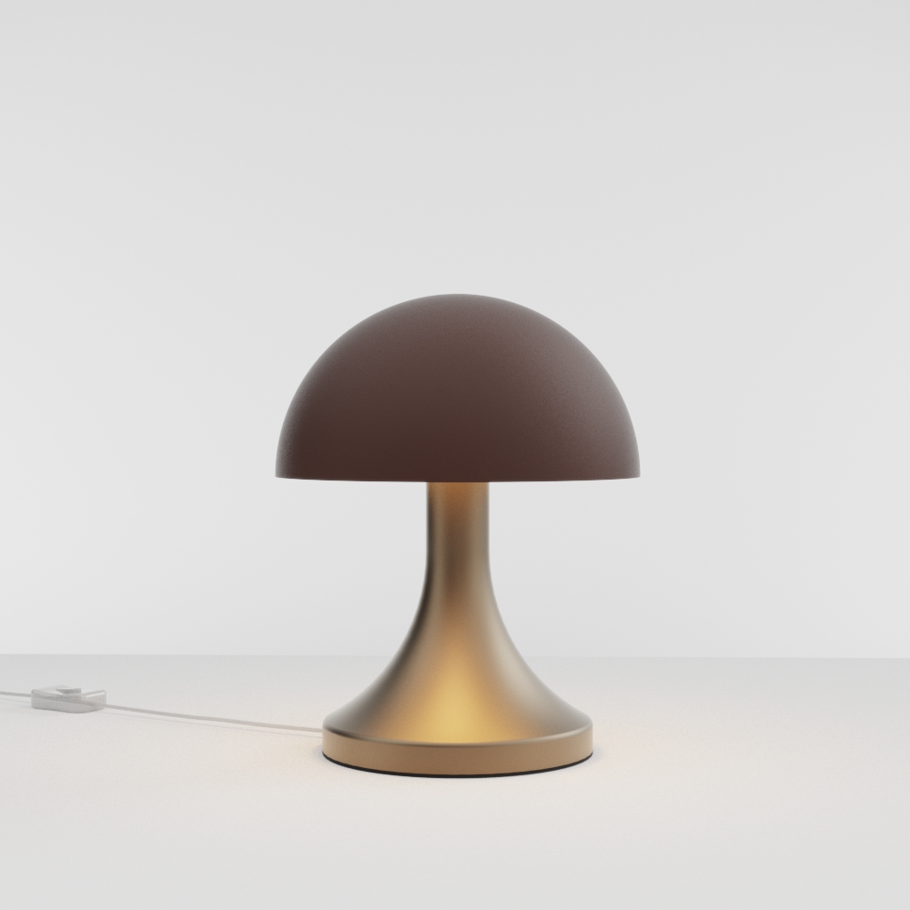 Abajur MUSH – iluminação de mesa