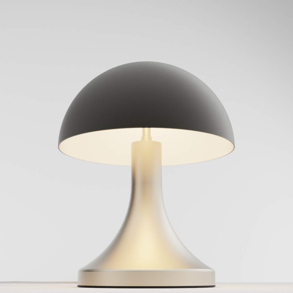 Abajur MUSH – iluminação de mesa