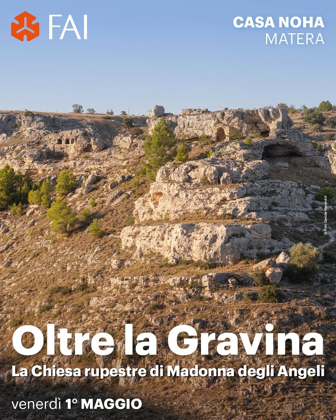 Oltre la Gravina: La Chiesa rupestre di Madonna degli Angeli