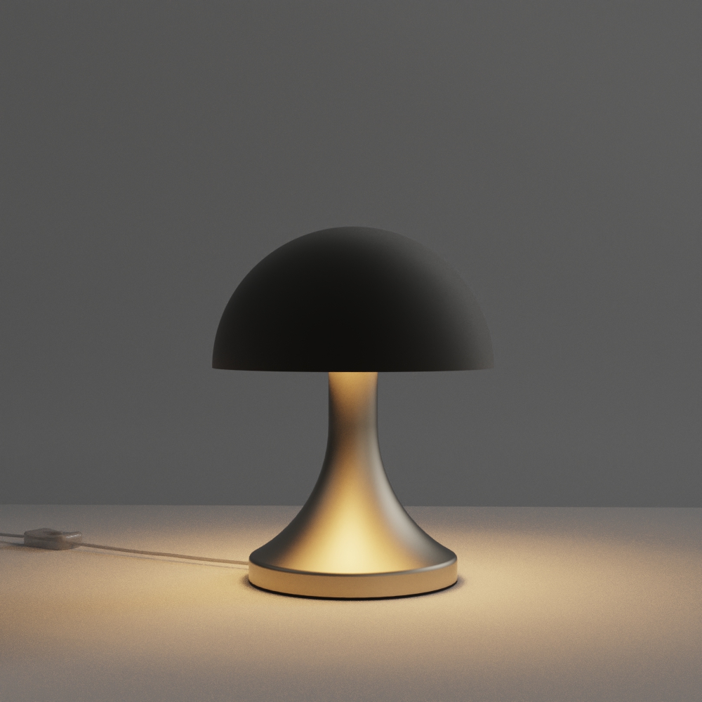 Abajur MUSH – iluminação de mesa