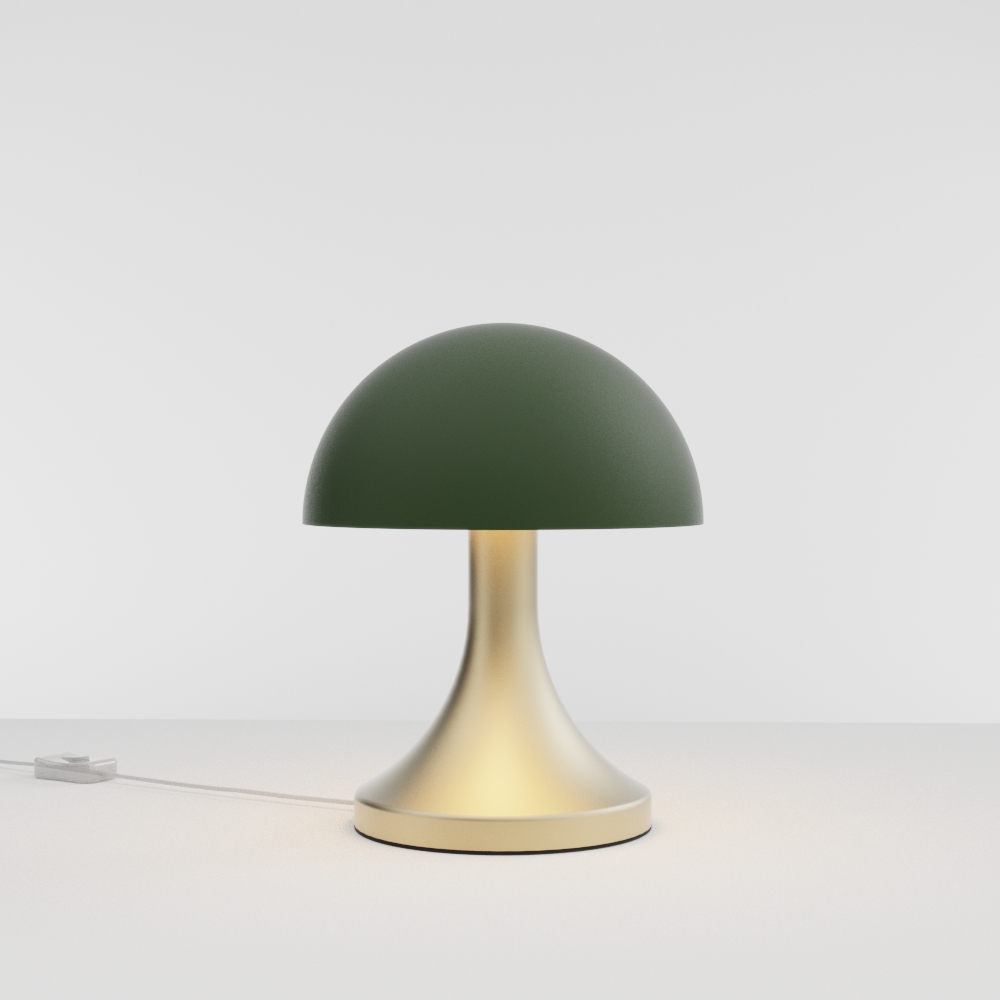 Abajur MUSH – iluminação de mesa