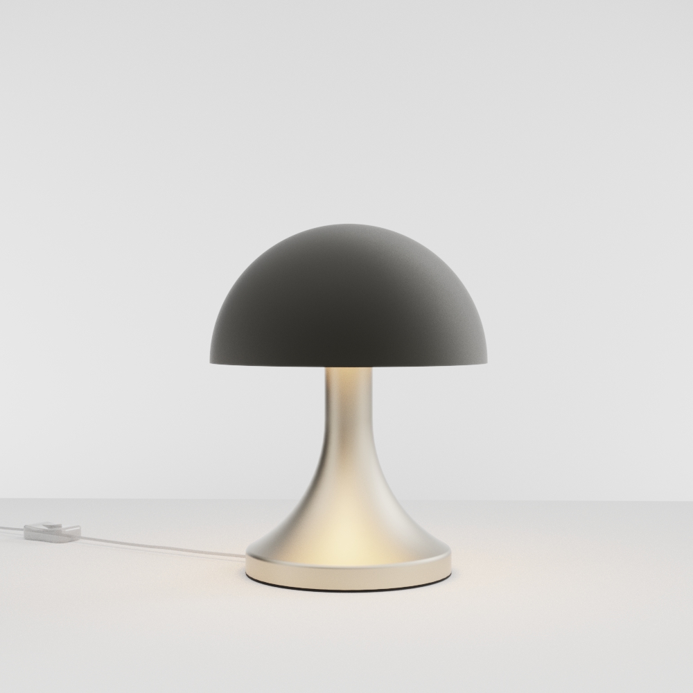 Abajur MUSH – iluminação de mesa