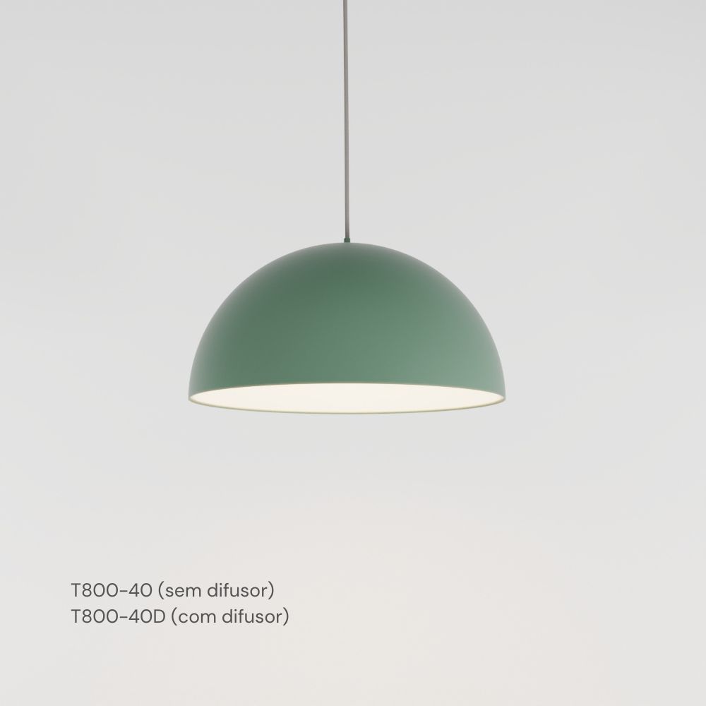 Pendente SFERA 40cm – iluminação de teto