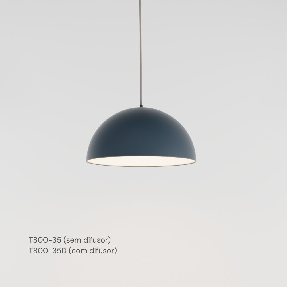 Pendente SFERA 35cm – iluminação de teto