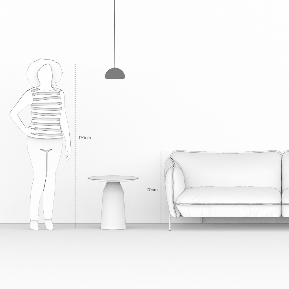 Pendente SFERA 20cm – iluminação de teto