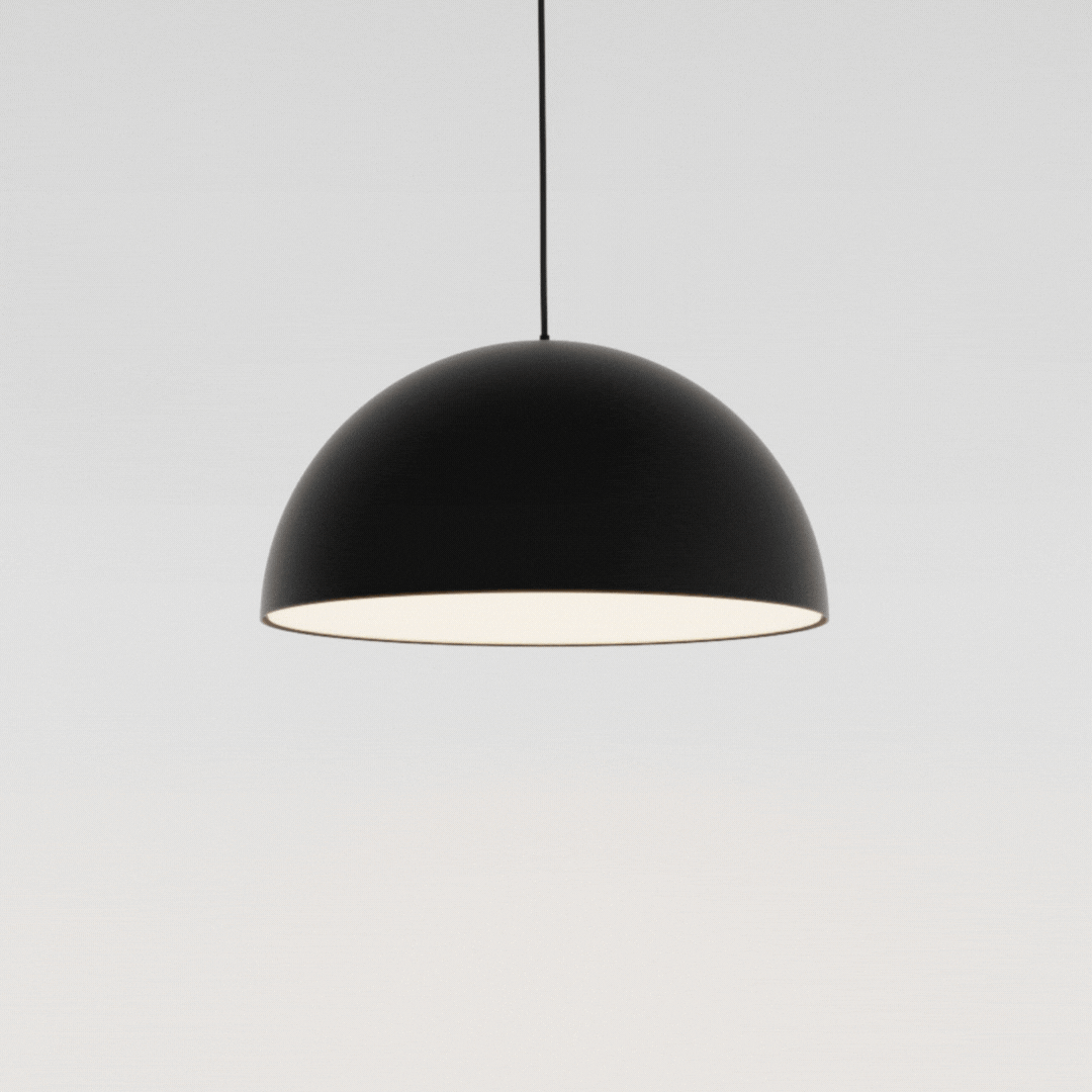Pendente SFERA 50cm – iluminação de teto