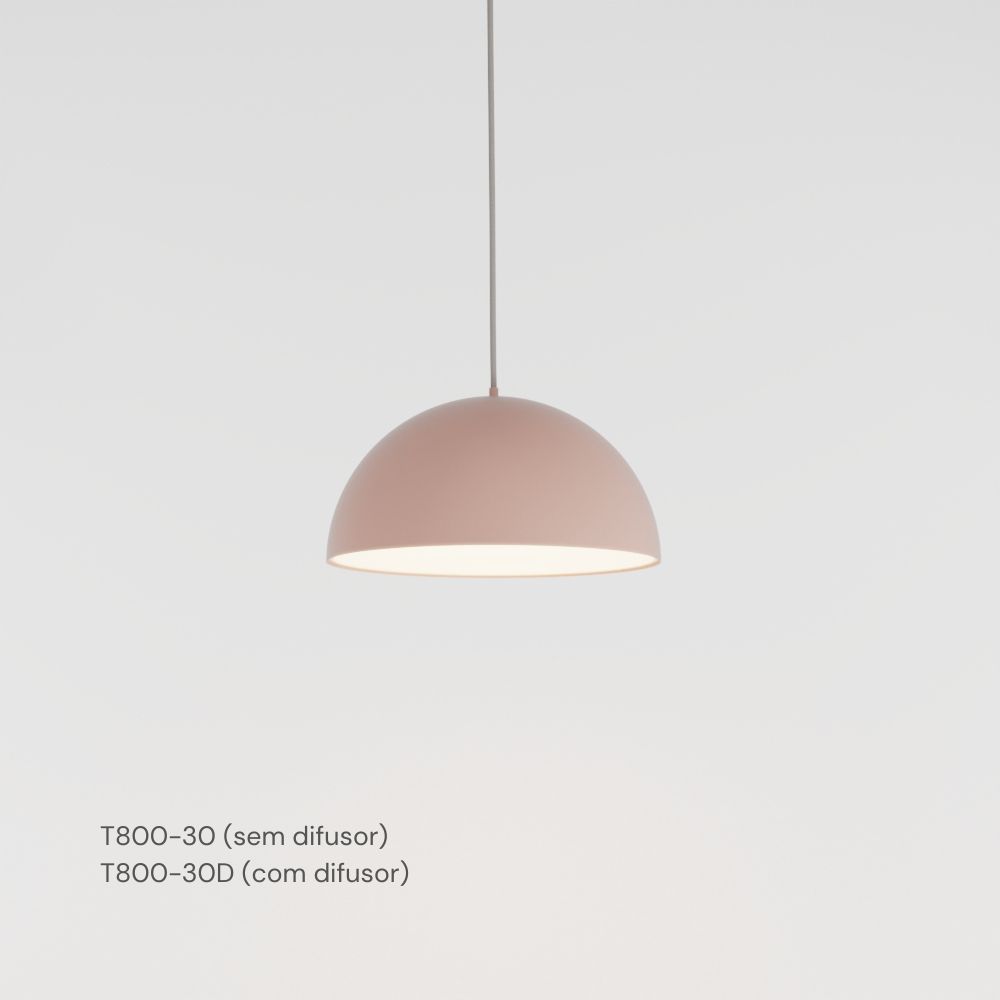 Pendente SFERA 30cm – iluminação de teto
