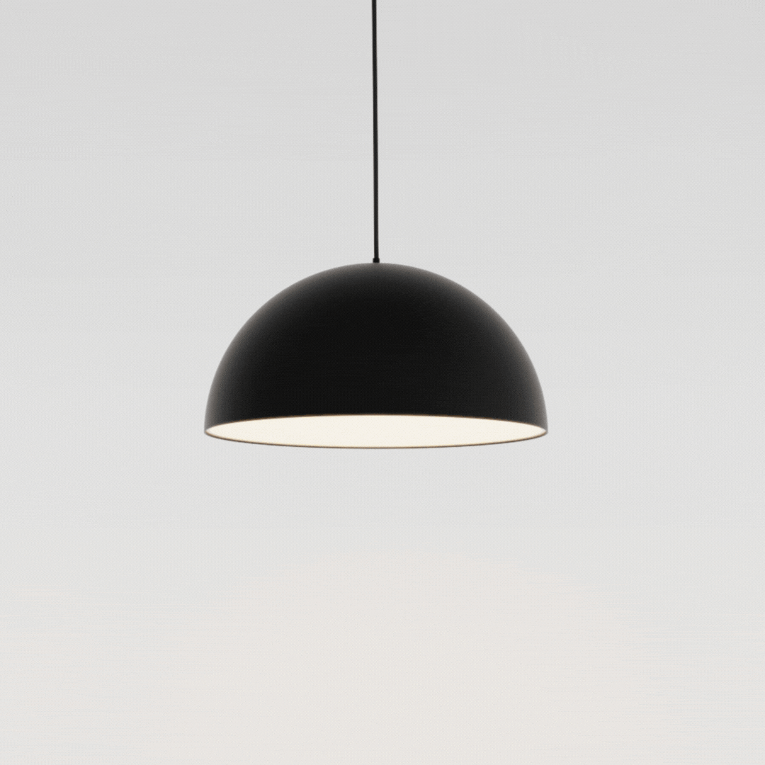 Pendente SFERA 40cm – iluminação de teto