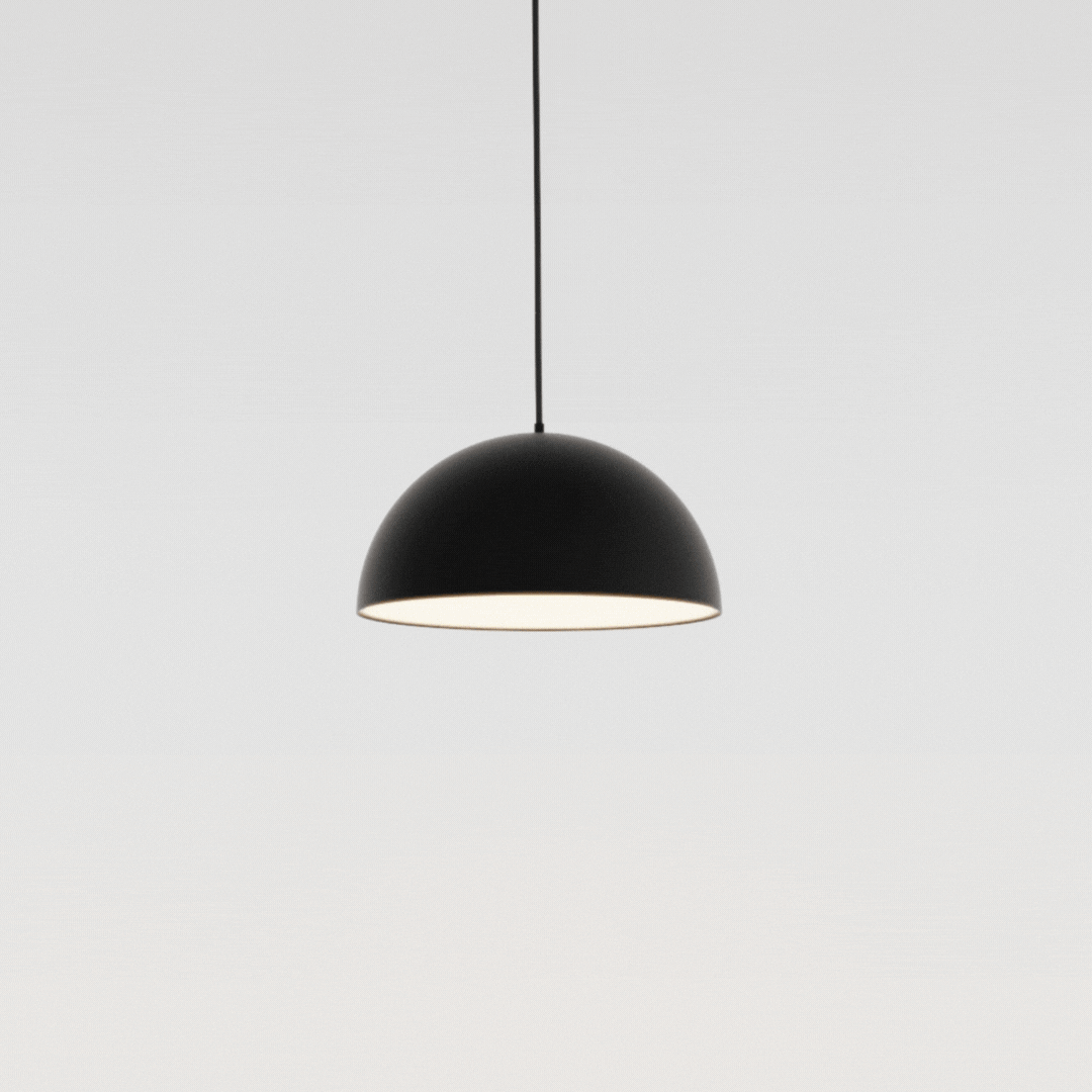 Pendente SFERA 30cm – iluminação de teto