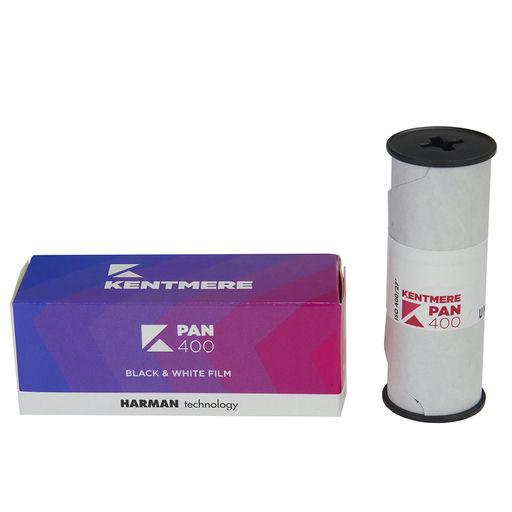 Pan 400 120 Black & White Film