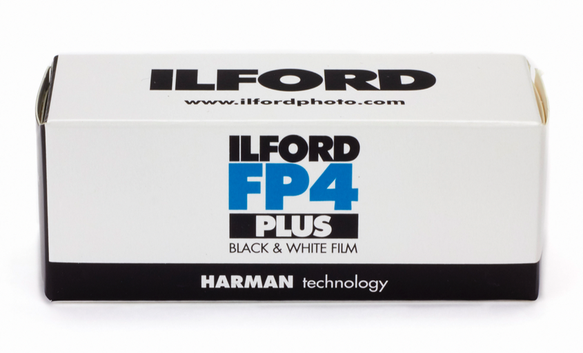 FP4 Plus Iso 125 Black & White 120 Film