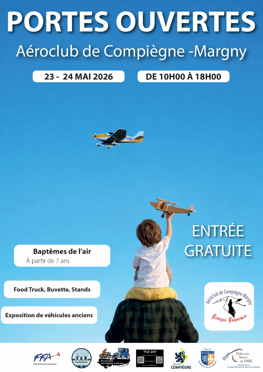 Portes Ouvertes - Aéroclub de Compiègne-Margny