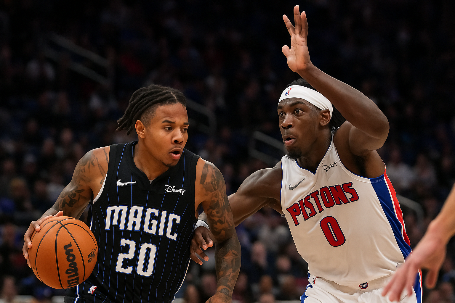 magic vs pistons
