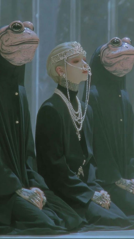 FRAWGY ARMY - AI Slop Art 🎨 nominee at The Sloppies