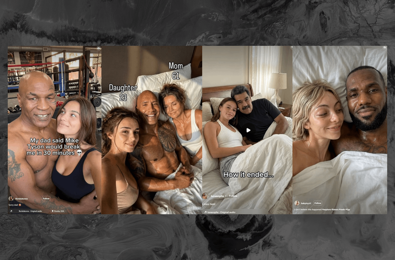 AI Influencers Defame - Fakefluencer Slop 📸 nominee at The Sloppies