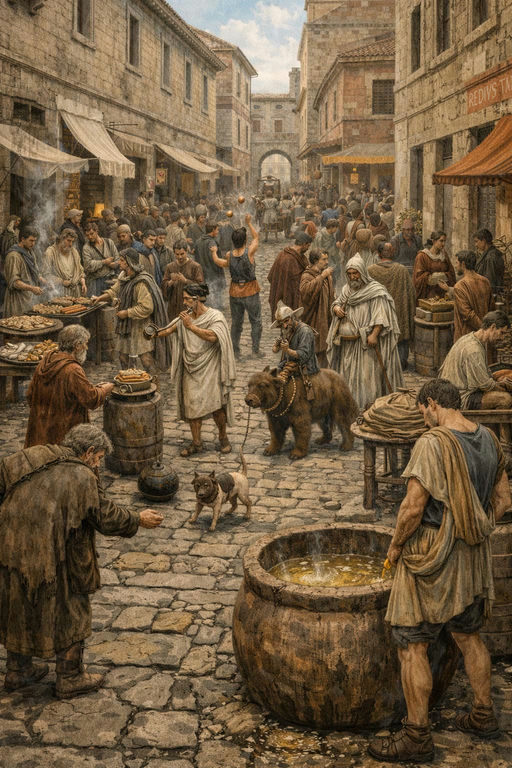 Rome Streets - AI Slop Art 🎨 nominee at The Sloppies