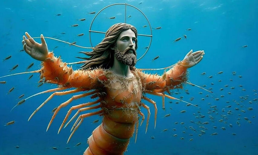MC 900 Ft Shrimp Jesus - Shrimp Jesus 🦐 nominee at The Sloppies