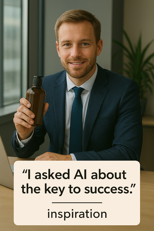 Biznass Prof - LinkedIn Slop 💼 winner at The Sloppies