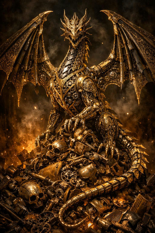 DrAIgon - AI Slop Art 🎨 nominee at The Sloppies