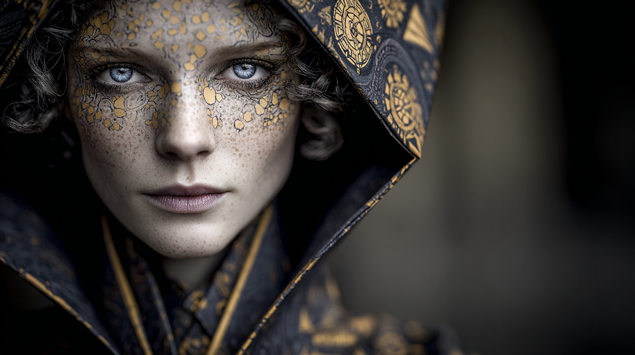 Great Priestess - AI Slop Art 🎨 nominee at The Sloppies