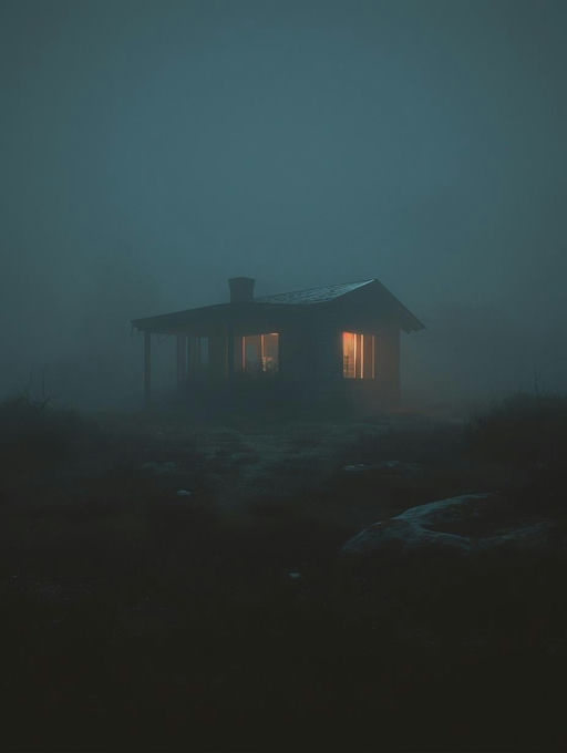 Heavy Fog - AI Slop Art 🎨 nominee at The Sloppies