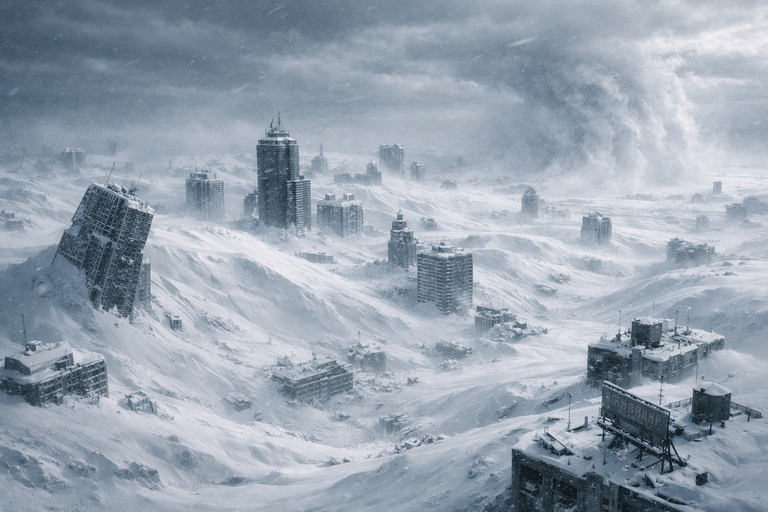 Michigan right now! - AI Slop Art 🎨 nominee at The Sloppies