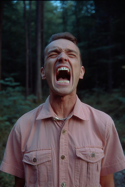 People Are Strange When You're a Stranger - AI Slop Art 🎨 nominee at The Sloppies