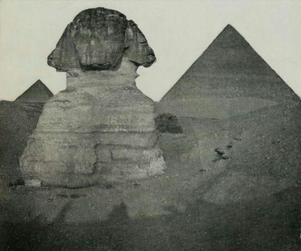 First Sphinx Photo - AI Slop Art 🎨 nominee at The Sloppies