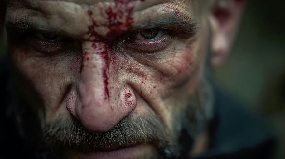 Hunter v Hunted. - AI Slop Art 🎨 nominee at The Sloppies