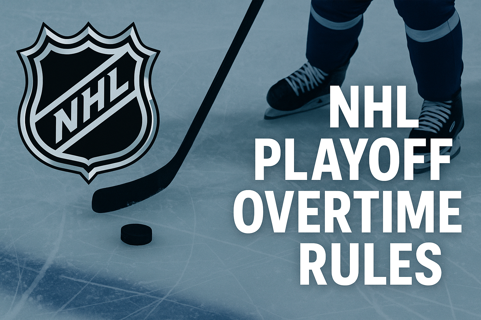 nhl playoff overtime rules