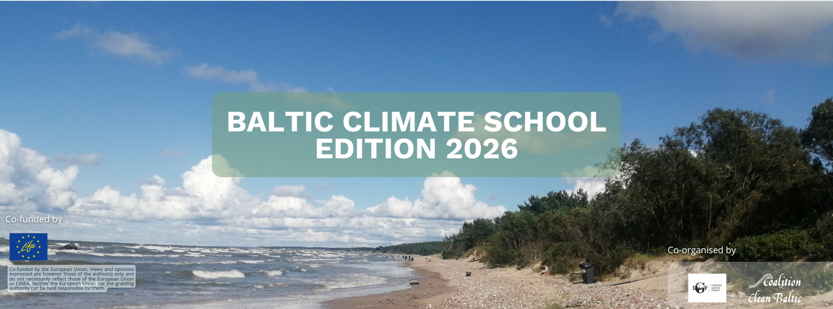 Baltic Climate School - CCB Course