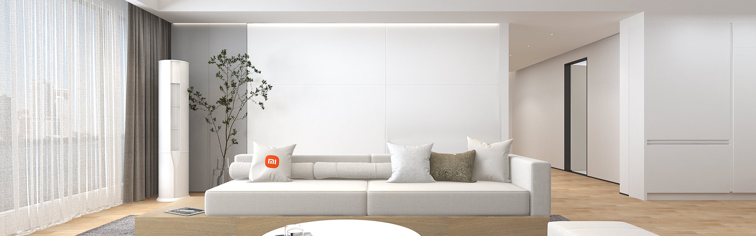 Xiaomi presents its innovative smart home project that anticipates your future needs.