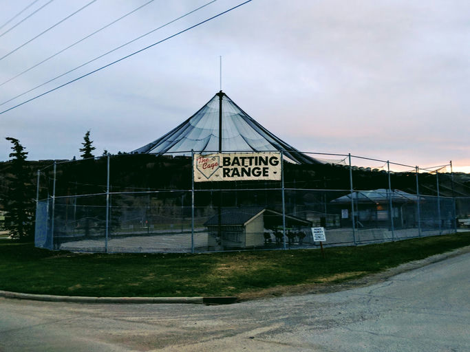MON Batting Cage
