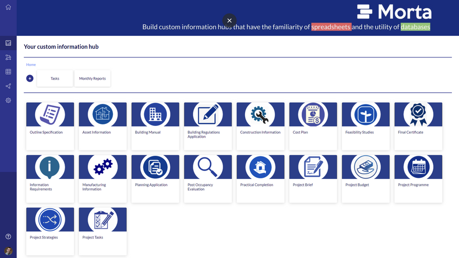 Morta: Custom Information Hub
