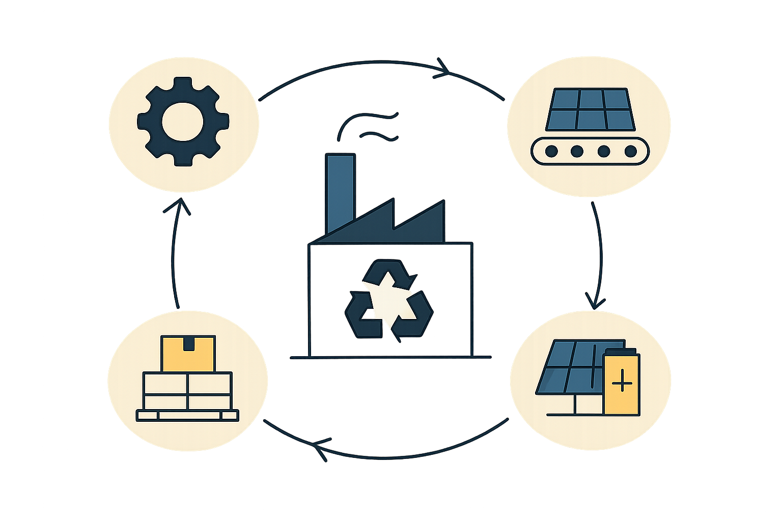 Leading North American solar recyclers