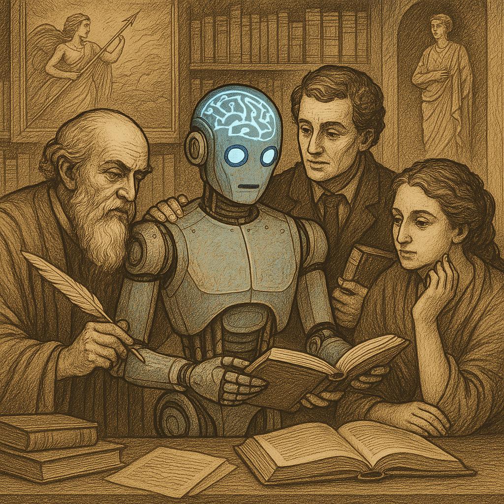 Profesiones de Letras: Clave para Humanizar la Inteligencia Artificial sin Brújula Moral