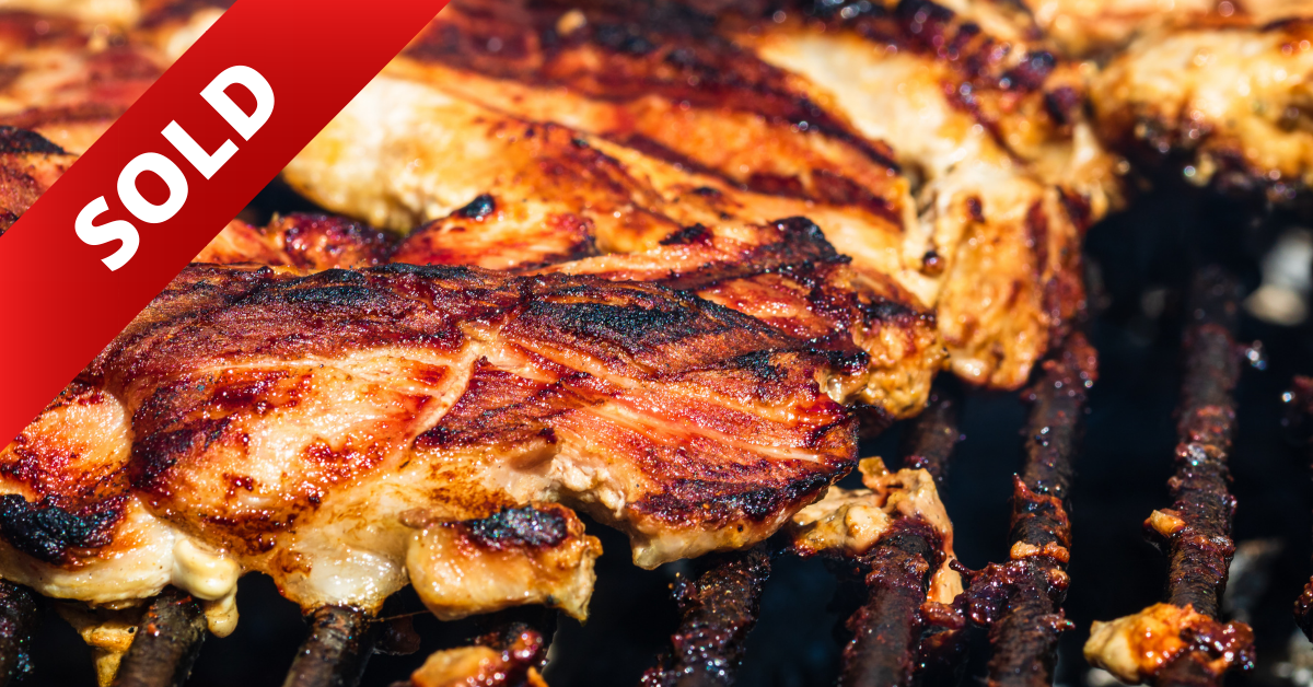 SOLD | Very Profitable Chargrilled Chicken Burgers In Fivedock