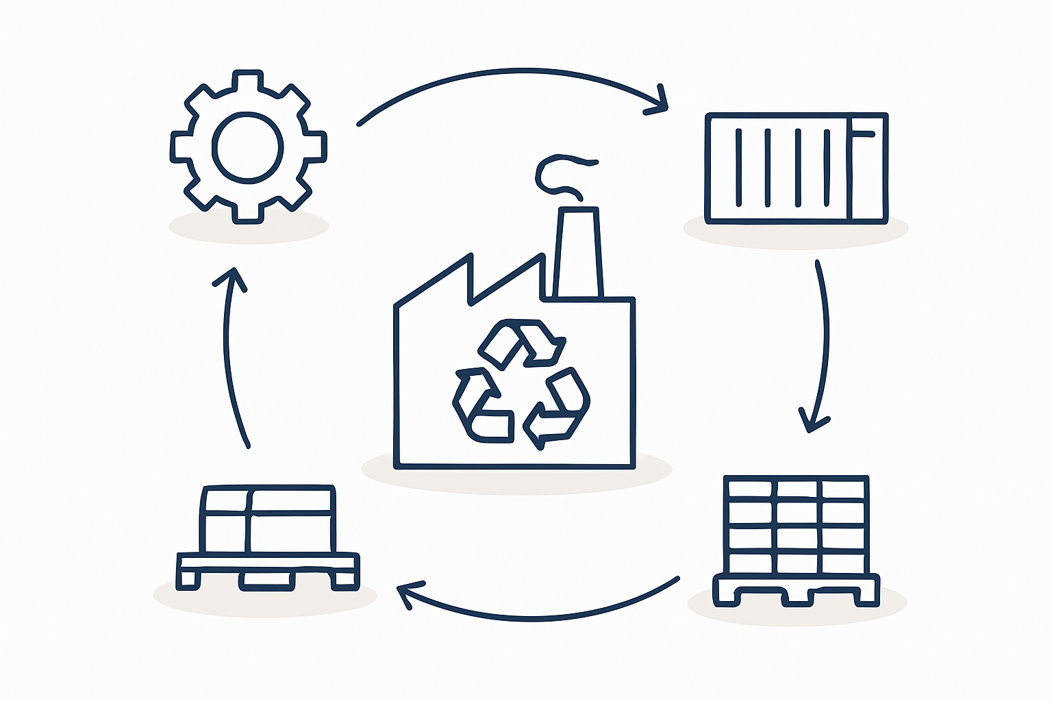 Recycling processes and technologies
