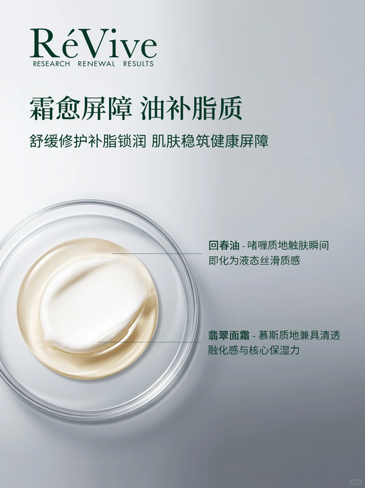 【抗老技术新升级】【RéVive 85折】
