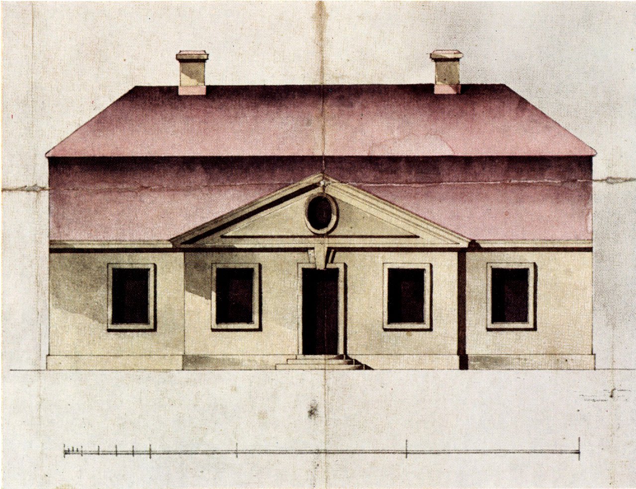 Koll&auml;ngens tingshus