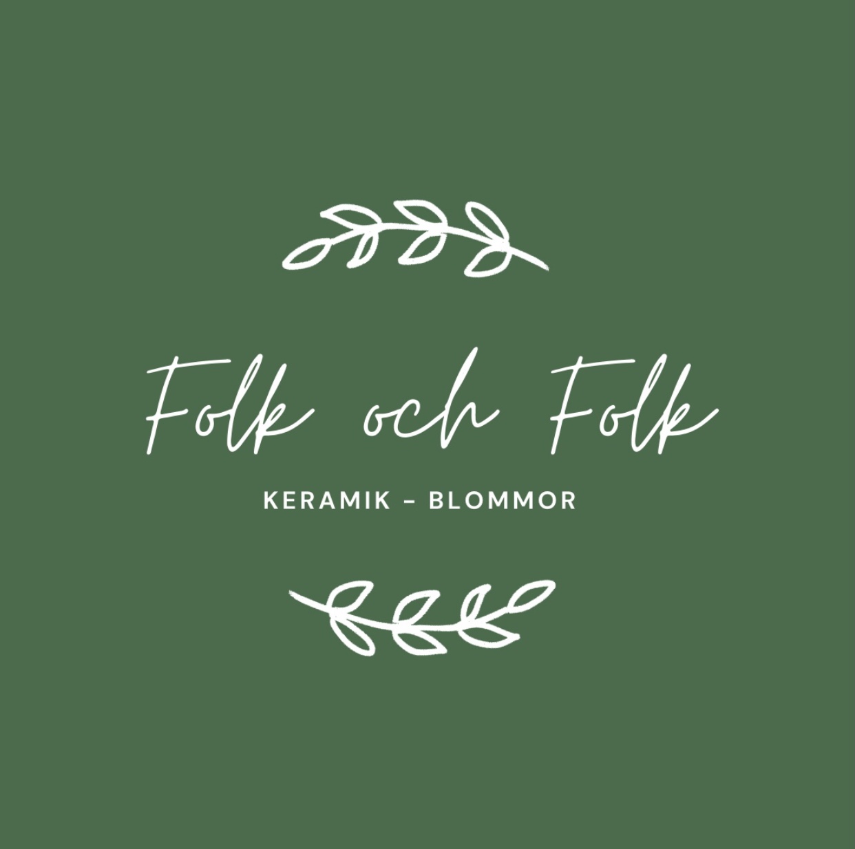 Folk & Folk - keramik