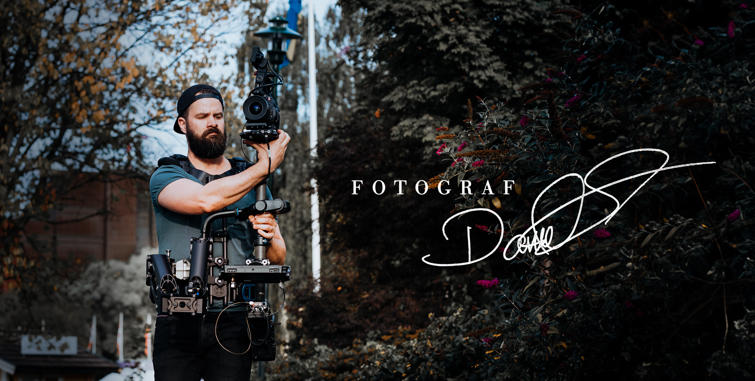 Fotograf Daniel Str&ouml;m