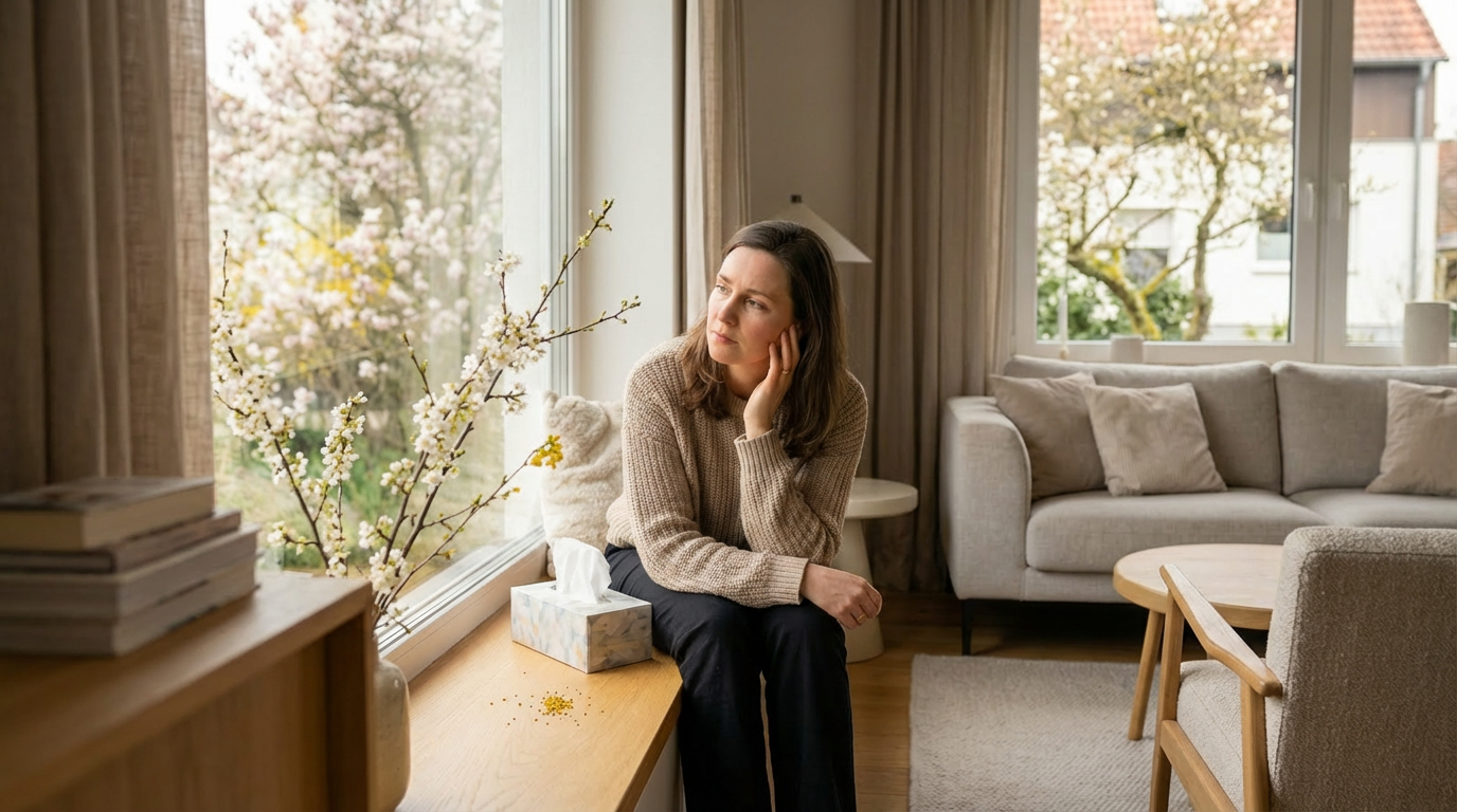 Can Seasonal Allergies Affect Your Hearing? Understanding Ear Fullness, Pressure, and Muffled Sound