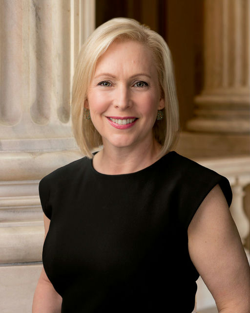 ⏰ Kirsten Gillibrand - US Senate