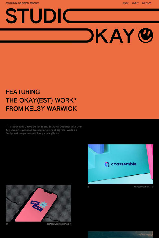 Studiokay website screenshot