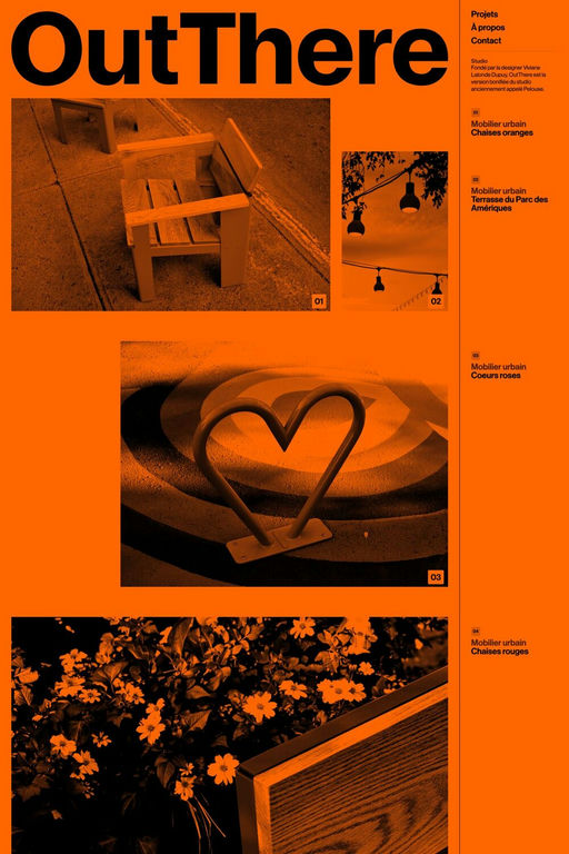 OutThere website screenshot