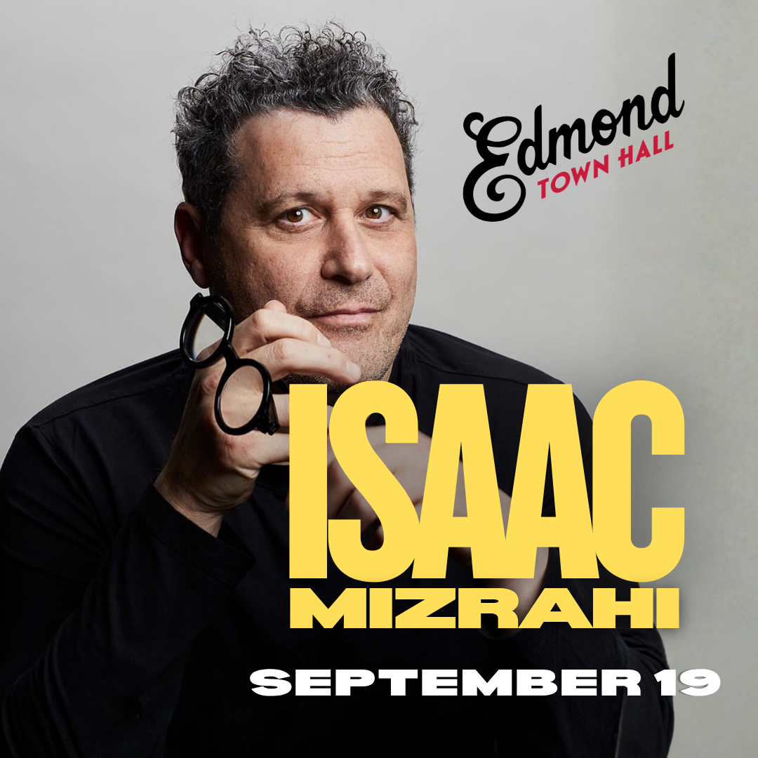 Isaac Mizrahi coming to Edmond Town Hall September 19