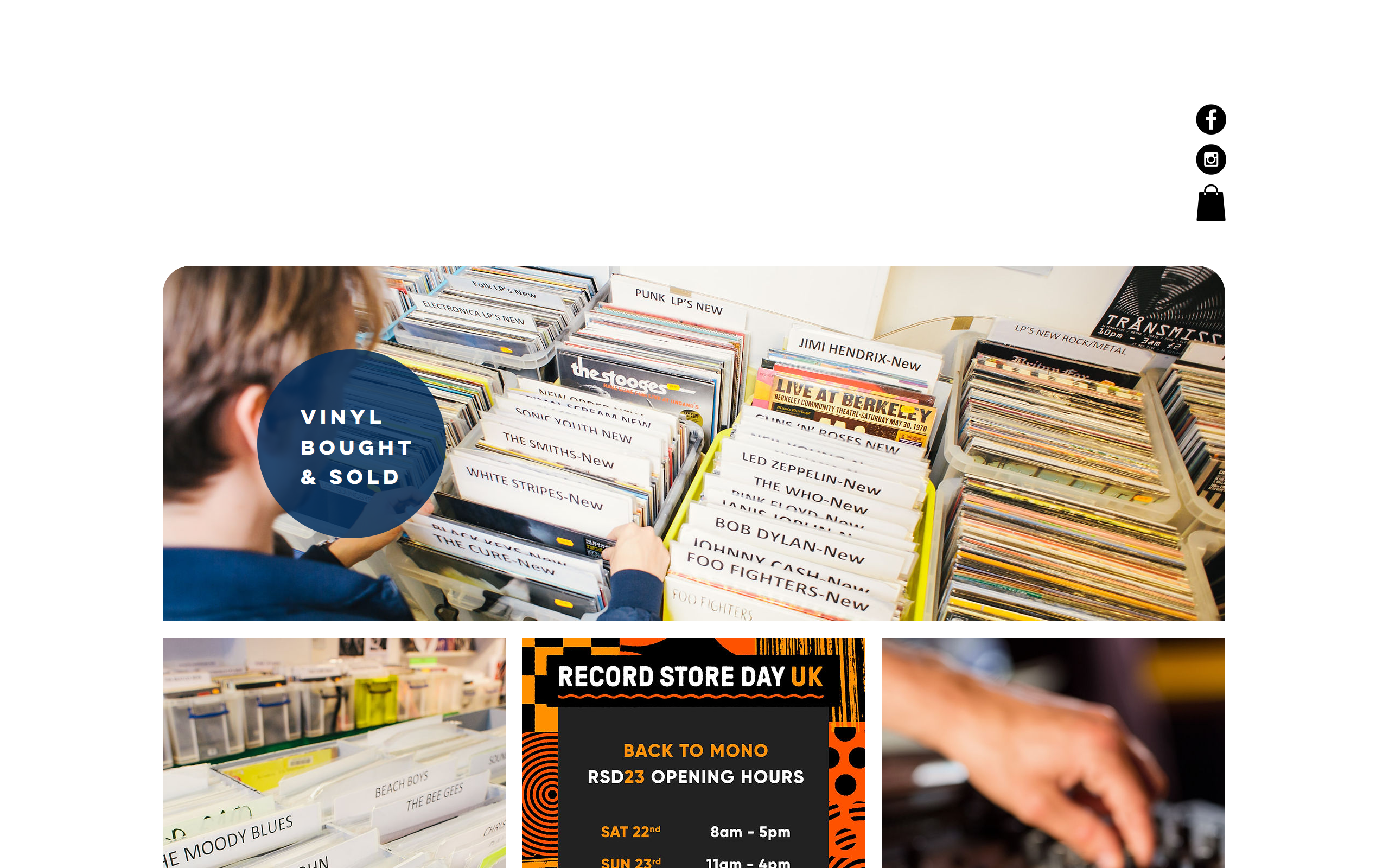 Back To Mono Records