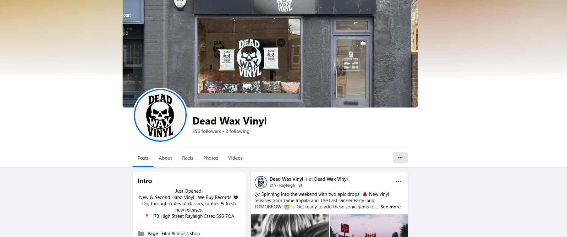 Dead Wax Vinyl